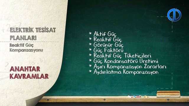 ELEKTRİK TESİSAT PLANLARI - Ünite 5 Konu Anlatımı 1