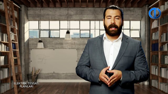 ELEKTRİK TESİSAT PLANLARI - Ünite 8 Konu Anlatımı 1