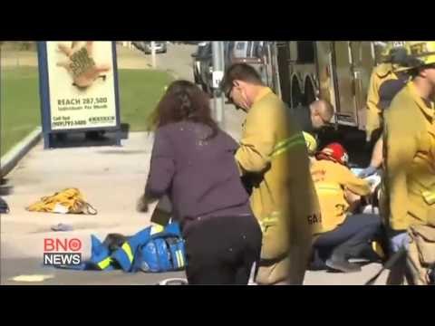 THE LATEST: San Bernardino Mass Shooting, up to 20 victims, search for possibly 3 suspects