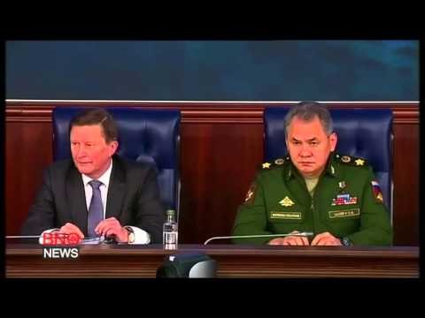 RAW: Putin Says Russia Backs Free Syrian Army Alongside Assad Troops