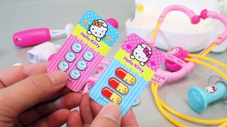 Hello Kitty Doctor Kit Doll Play set Toys