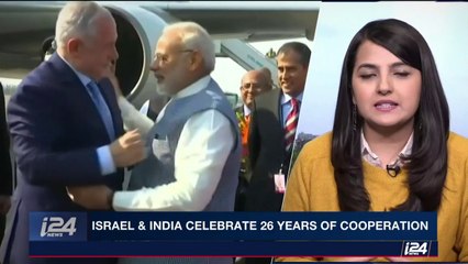 the coverage of #Netanyahu's visit to #India, the impact of this trip, the hopes for both countries