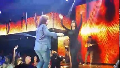 Η Γωγώ Τσαμπά στην Πάολα - Τα καγκέλια - Live 2015 Teatro Music Hall