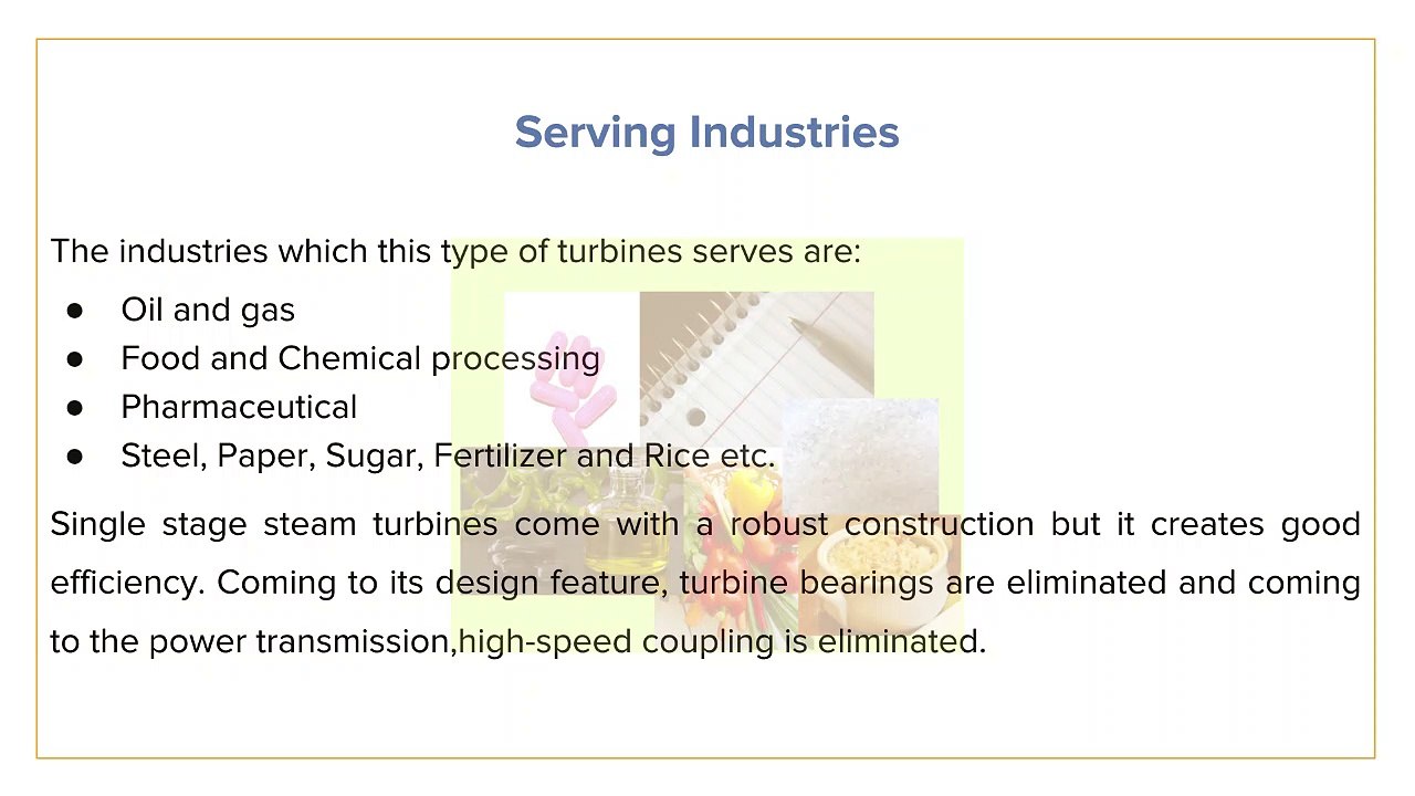 Single Stage Steam Turbines: Advantages, Disadvantages
