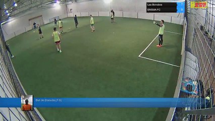But de Daouda (7-9) - Les Bonobos Vs ENSMA FC  - 15/01/18 21:00 - LIGUE 1 - Poitiers Game Parc