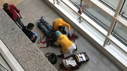 Tutuklandığını Öğrenince Adliyenin 3. Katından Atlayan Şüpheli Öldü