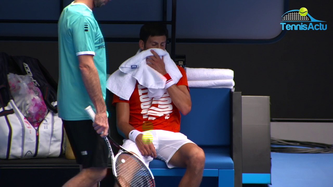 Open d'Australie 2018 - Gaël Monfils : "J'aimerais bien jouer en dedans comme Novak Djokovic"