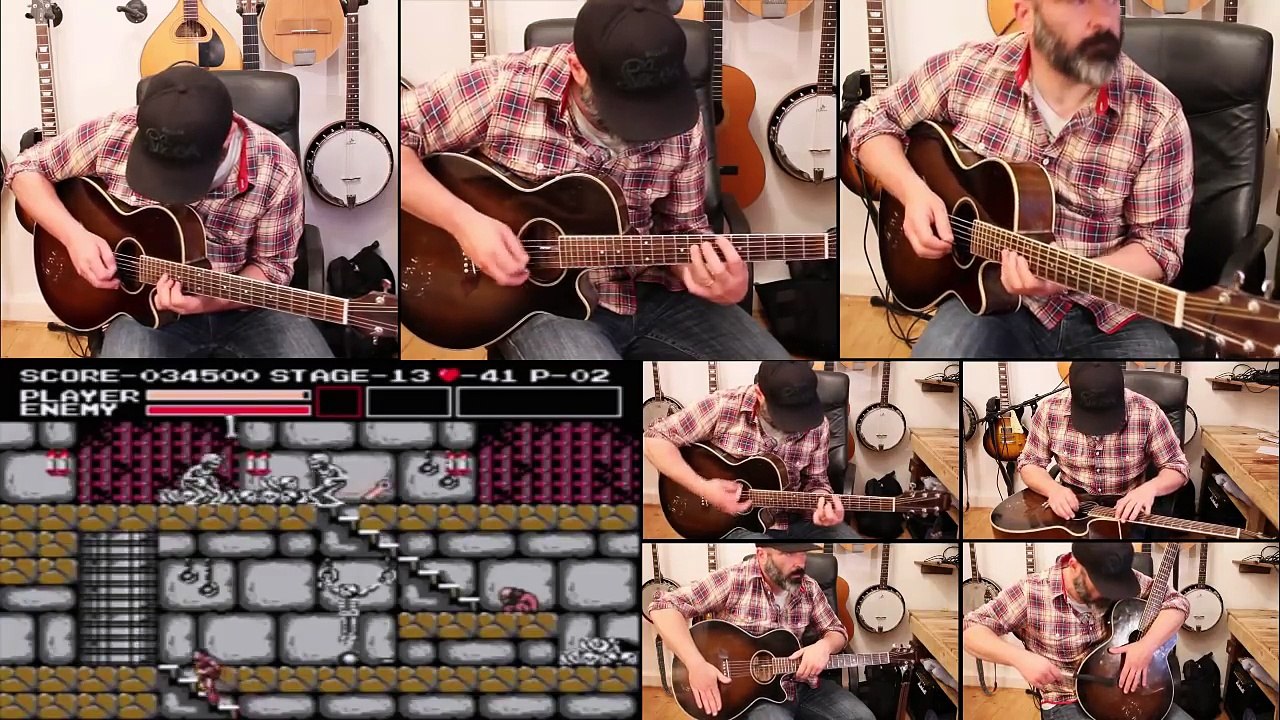 Castlevania guitar cover Heart of Fire