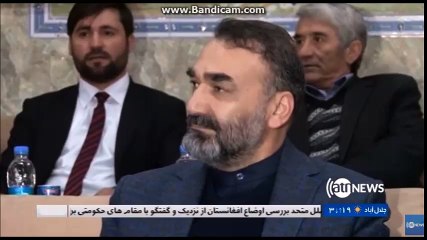 عطا محمد نور معاشات مأمورین را از عوائید بندر حیرتان خواهند پرداخت