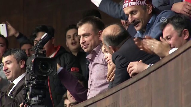 Cumhurbaşkanı Erdoğan: 'Suriye'deki diğer terör yuvalarını da birer birer dağıtacağız' - TBMM