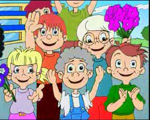 Gogo's Adventures with English 21 Revision