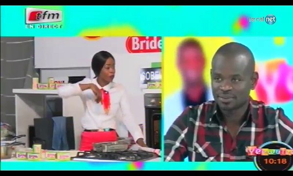 Incroyable: Des gamins de 40 ans sur le plateau de Yeewoulen!. Regardez!