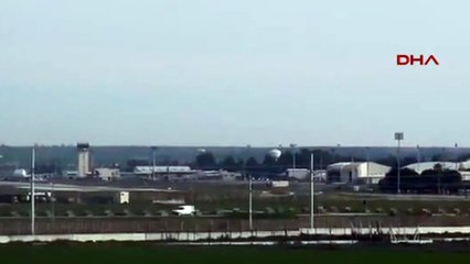 İncirlik Üssü’nde ABD kargo uçağı yoğunluğu