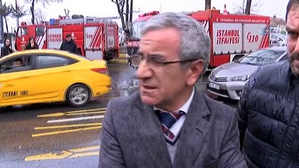 Yağmurlu hava zincirleme kazaya neden oldu