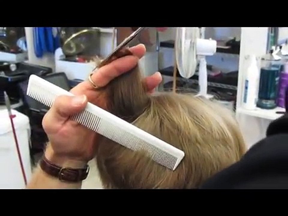 Casandras short clipper haircut Buzz Video