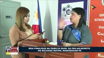 Mga pinalikas na pamilya dahil sa pag-aalburoto ng bulkang Mayon, nadagdagan pa