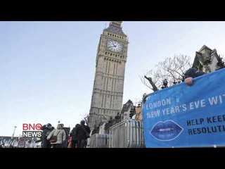 London on High Alert On New Year's Eve