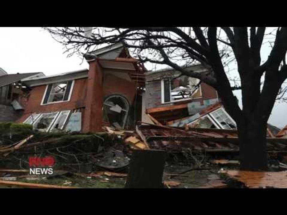 Extreme Weather: Deadly Tornadoes Hit Texas, Floods Sweep Midwest