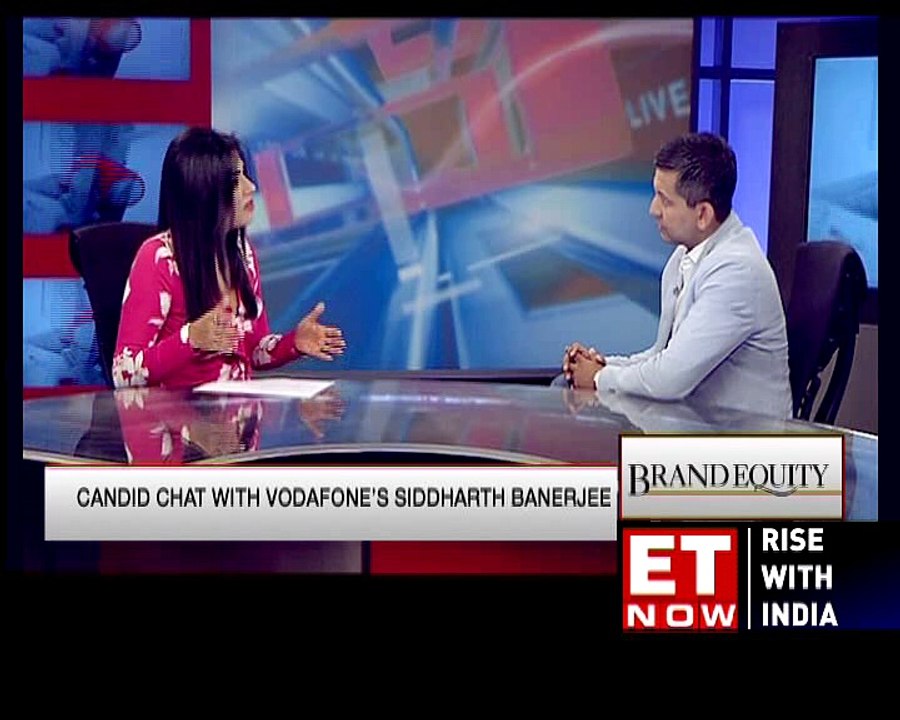 Brand Equity - Vodafone Interview