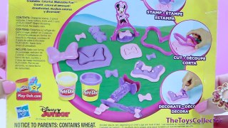 Play Doh Minnie Mouse Bowtique Set | Make Bows Bow-Tique | Disney Play Dough Episode