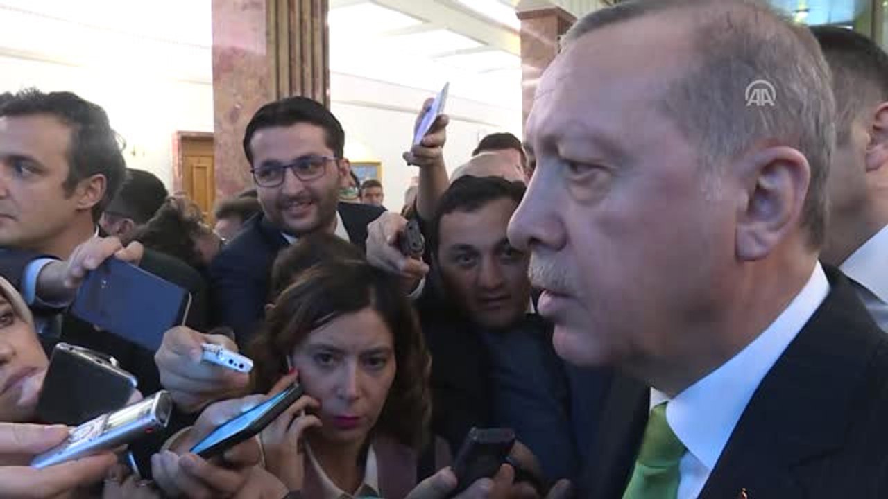 Cumhurbaşkanı Erdoğan, Gazetecilerin Sorularını Cevapladı