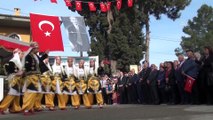 Atatürk'ün Osmaniye'ye gelişinin 93'üncü yıl dönümü kutlandı