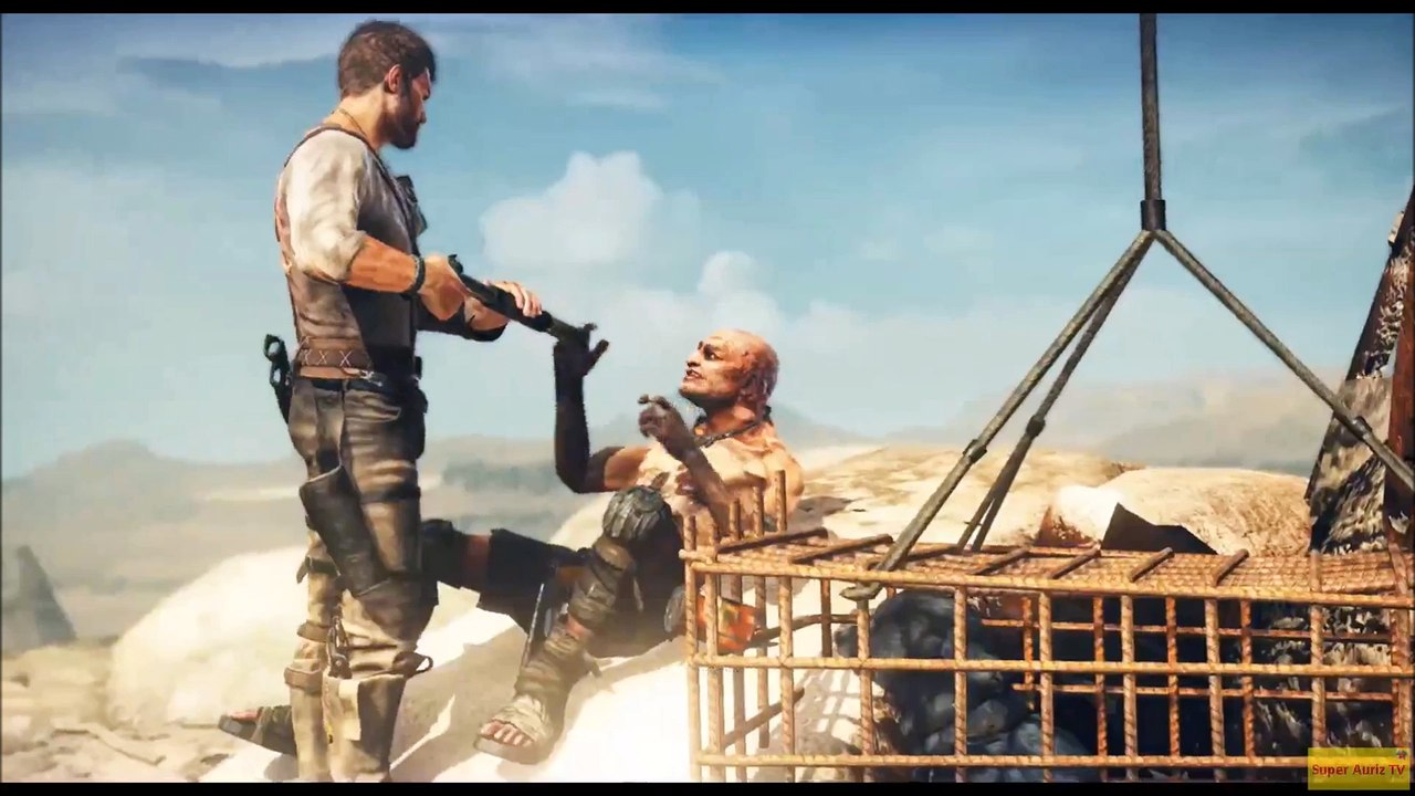 Mad Max Walktrough First Mission Walktrough Part 1 (XBOX ONE S)