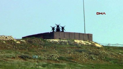 I-HAWK füzeleri, Afrin’den gelecek hava saldırılarına karşı hazır