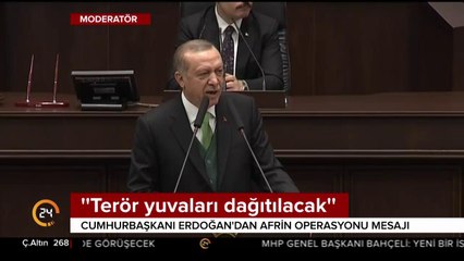 "Terör yuvaları dağıtılacak"
