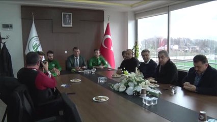 Sivas Belediyespor'da İmza Töreni