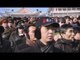 RAW: Memorial service for North Korea's Kim Jong-il in Pyongyang