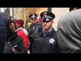 Laquan McDonald protester to Chicago police officer: 