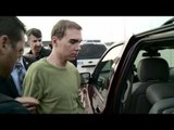 RAW: Canadian murder suspect Luka Magnotta arrives in Canada