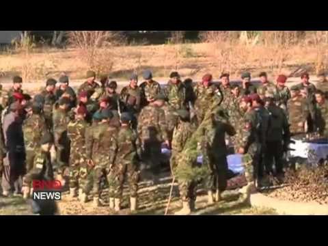 Afghan Taliban Kill 37 in Attack on Kandahar Airport