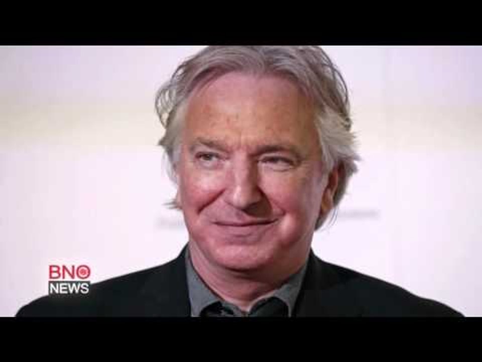 Legendery British Actor Alan Rickman Dies at Age 69