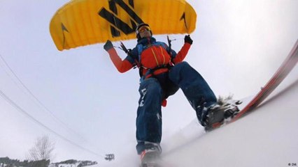 الانزلاق على المنحدرات