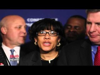 Protesters Interrupt Mayors Conference in D.C.