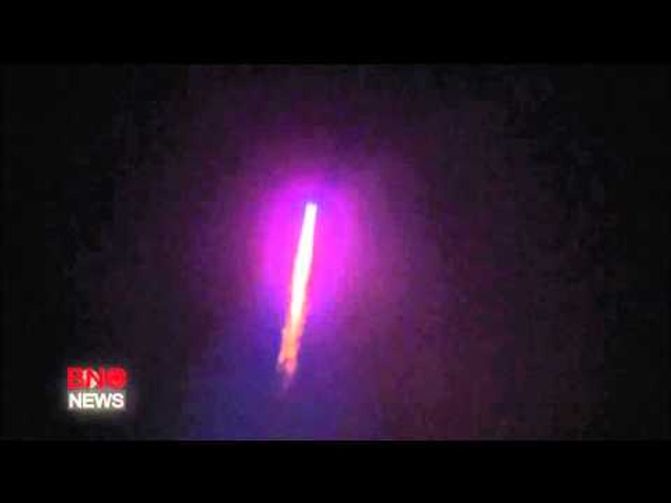 RAW: Proton Rocket Launches With Data Relay System