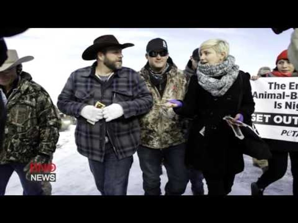 Leader of occupation at Oregon wildlife refuge arrested after shootout