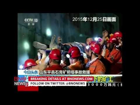 Miners rescued after being trapped 36 days underground