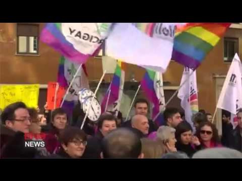 Italian Senate approves same-sex civil unions