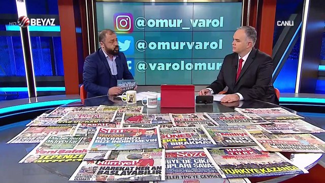 Ömür Varol İle Beyaz Gazete 16 Ocak 2018