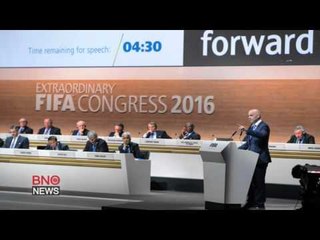 European Soccer Official Gianni Infantino Wins FIFA’s Presidential Election