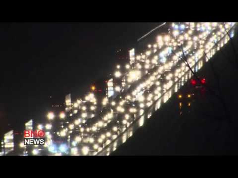 20 injured in wreck involving 130 vehicles in North Carolina pile-up