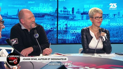 Le Grand Oral de Joann Sfar, auteur et dessinateur - 16/01