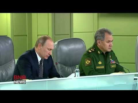 Russian President Putin Orders Withdrawal of Russian Troops From Syria