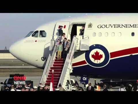 Canadian Prime Minister Justin Trudeau Makes White House Visit