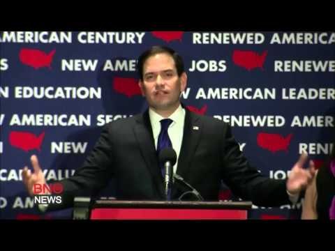 Republican Marco Rubio Ends Presidential Campaign
