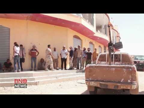 Unity govt forces fight ISIS group militants