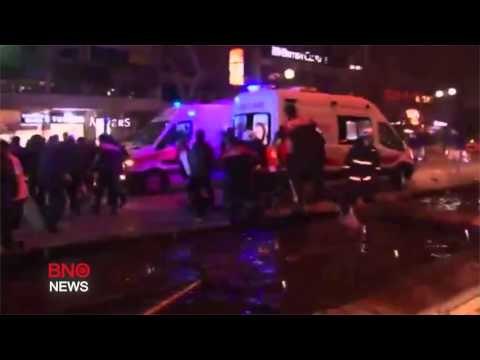 RAW VIDEO: Car Bomb Kills at Least 27 at Bus Stop in Turkish Capital of Ankara